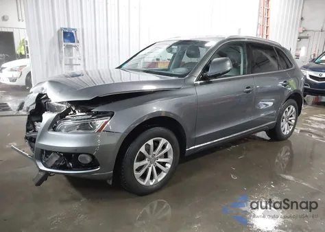 2016 Audi Q5 2.0T Premium z USA, uszkodzony, nr VIN WA1L2AFP1GA072535